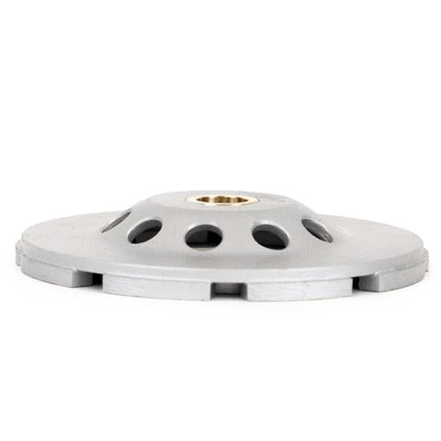SABERCUT 5 in. Double Row Diamond Cup Wheel