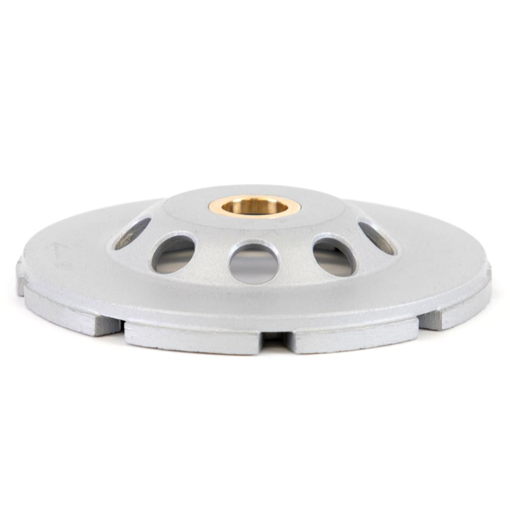 SABERCUT 4-1/2 in. Double Row Diamond Cup Wheel