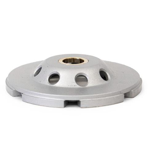 SABERCUT 4" Double Row Diamond Cup Wheel