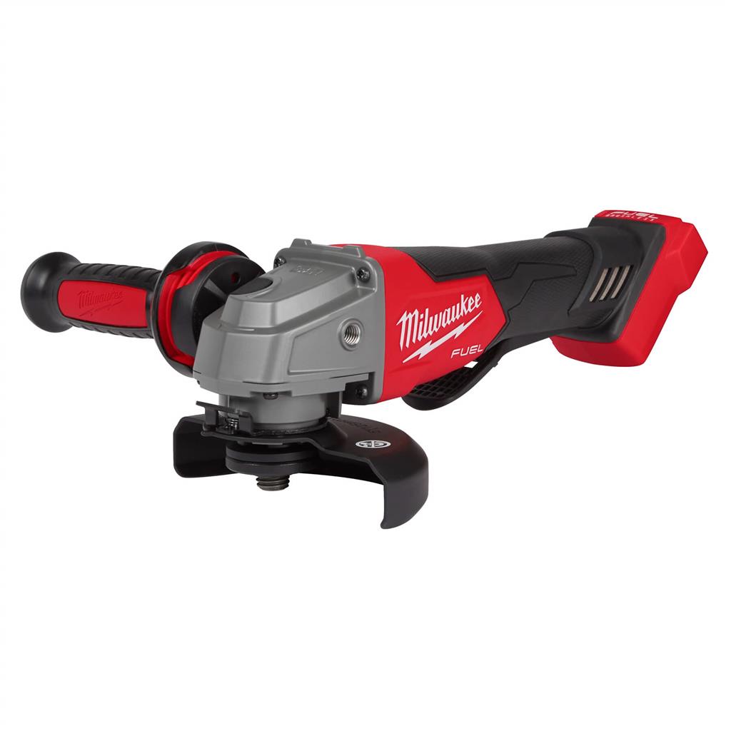 🎁 Milwaukee 2880-20 M18 FUEL 18-Volt Lithium-Ion 4-1/2 in. - 5 in. Cordless Brushless No-Lock Grinder with Paddle Switch (Tool Only) (100% off)