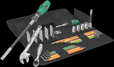 Wera 05134013001 Kraftform Kompakt F 1 Window Installation Screwdriving Tool Set (35-Piece)