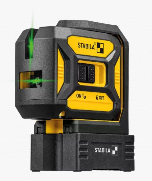 Stabila LAX320G Cross Line Plus Plumb Dot Laser