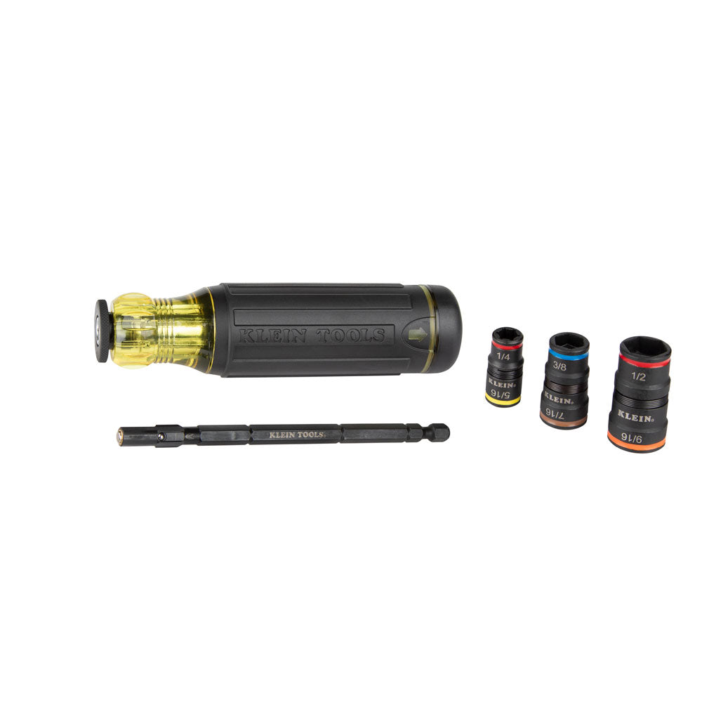 Klein 32303HD 20-In-1 Impact Driver Set w/Bits & Flip Socket
