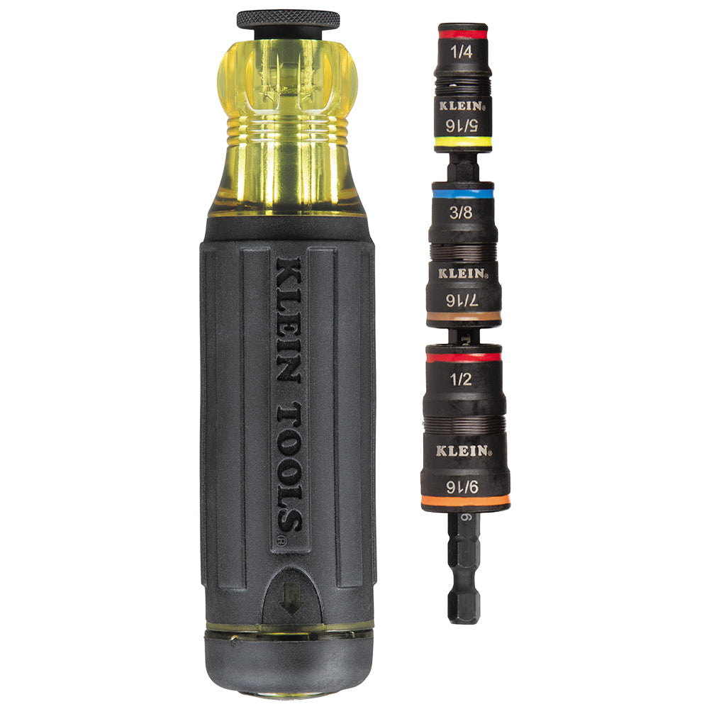 Klein 32303HD 20-In-1 Impact Driver Set w/Bits & Flip Socket