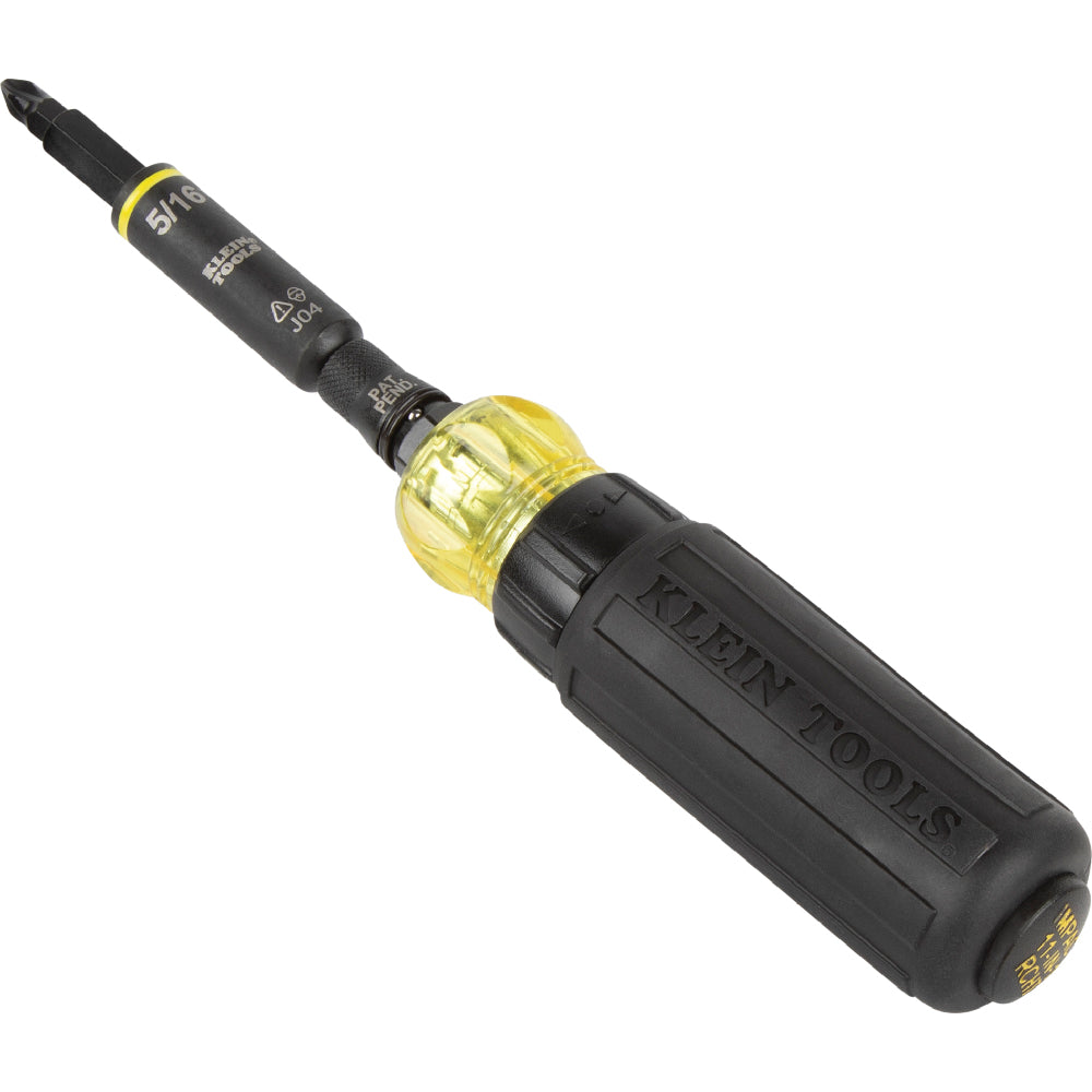Klein 32500HDRT Knect 11-In-1 Ratcheting Screwdriver & Nut Driver