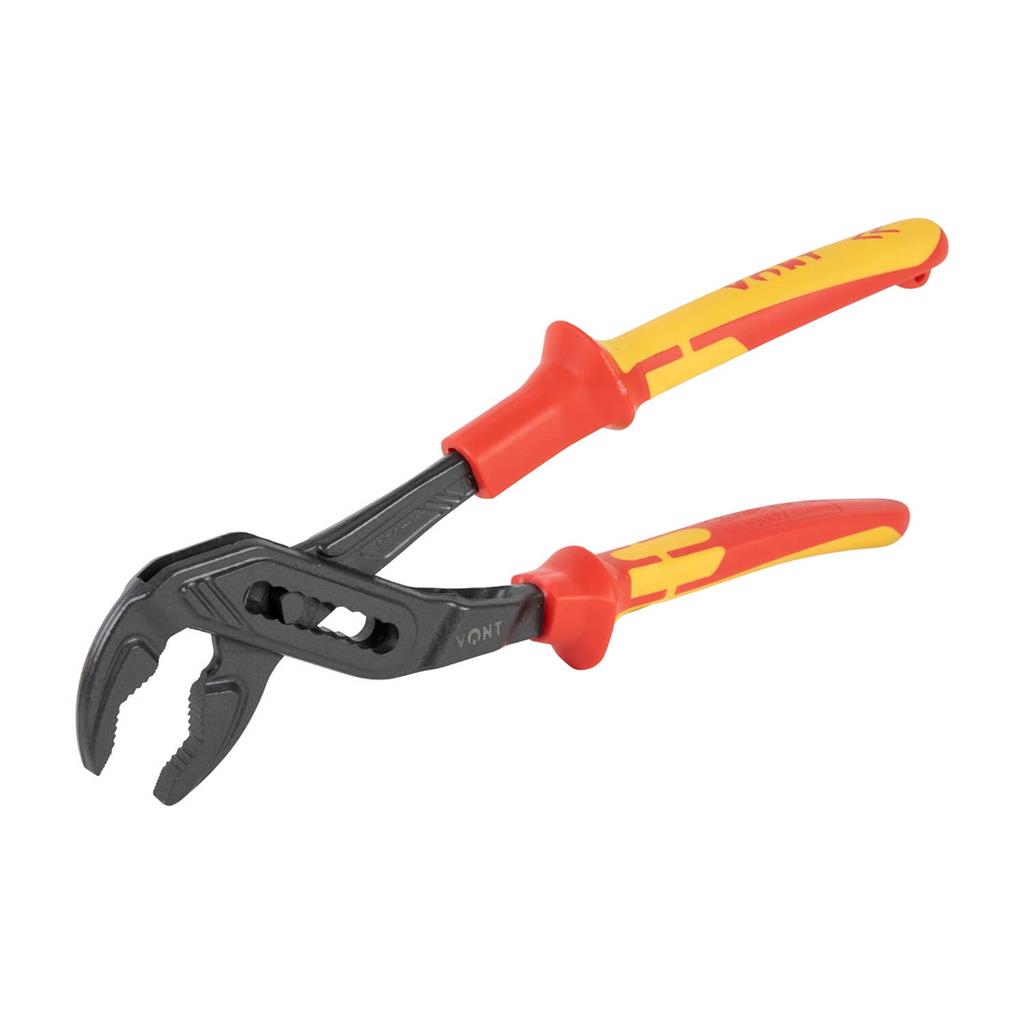 Vont 10 in. Insulated Water Pump Pliers