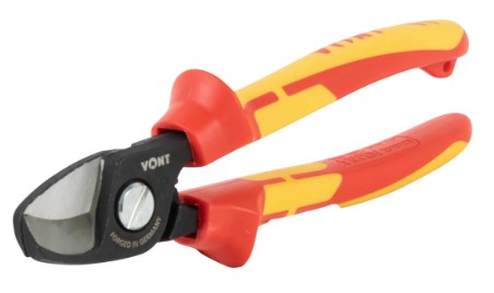 Vont 6-1/2" Insulated Cable Shear