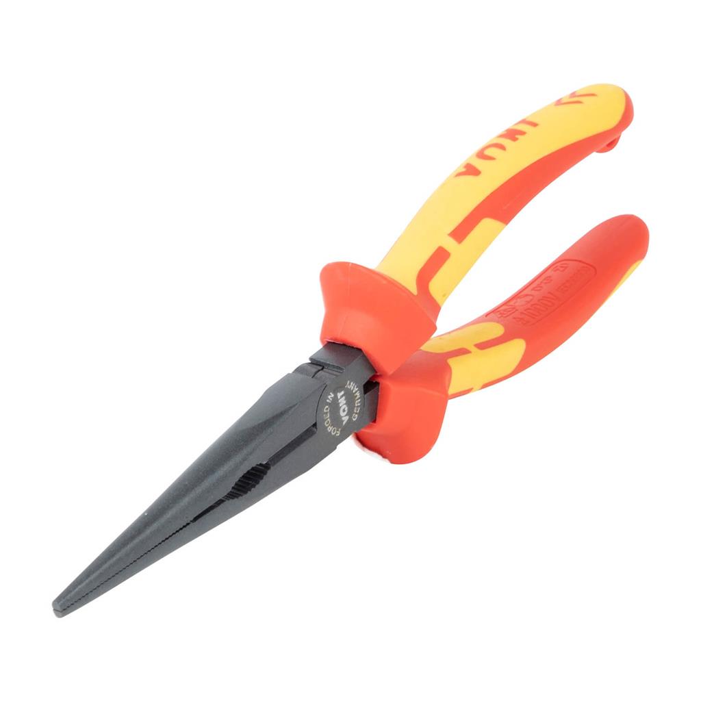 Vont 8 in. Insulated Needle Nose Pliers