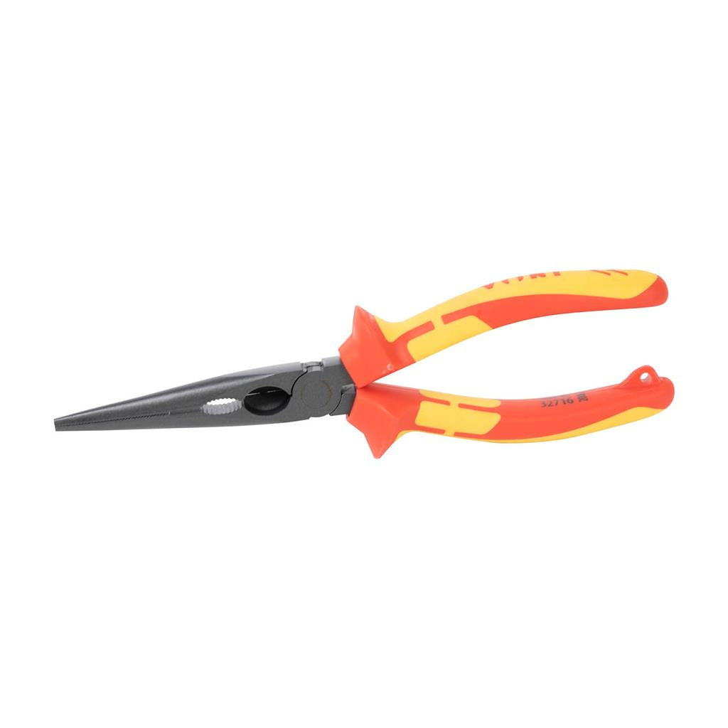 Vont 8 in. Insulated Needle Nose Pliers