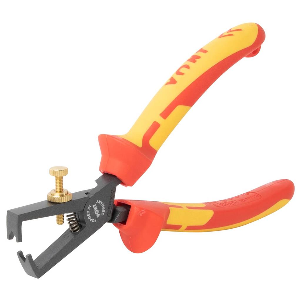 Vont 6 in. Insulated Wire Stripping Pliers