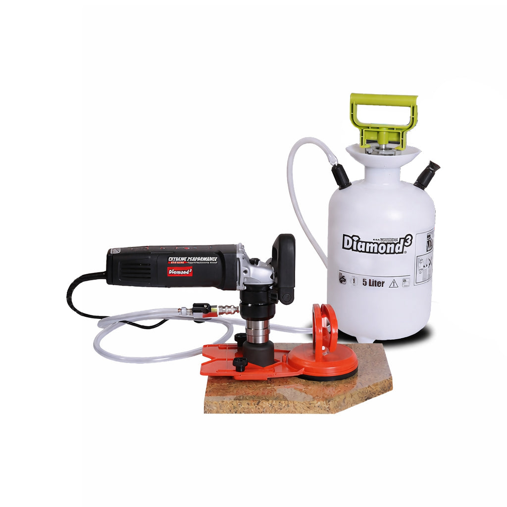 B+BTec FB750W Diamond3 Tile & Stone Drill System (Bits sold seperately)