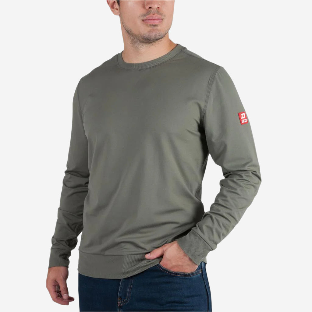 DuraDrive Utopia Crew Neck 4-Way Stretch Shirt