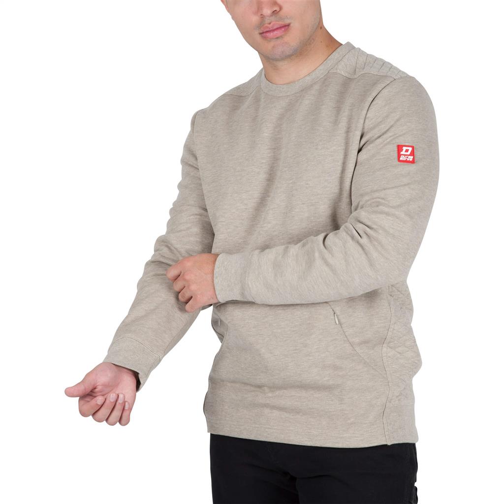 FINAL SALE-DURADRIVE RED LABEL WEEKEND QUILTED THERMAL SWEATER