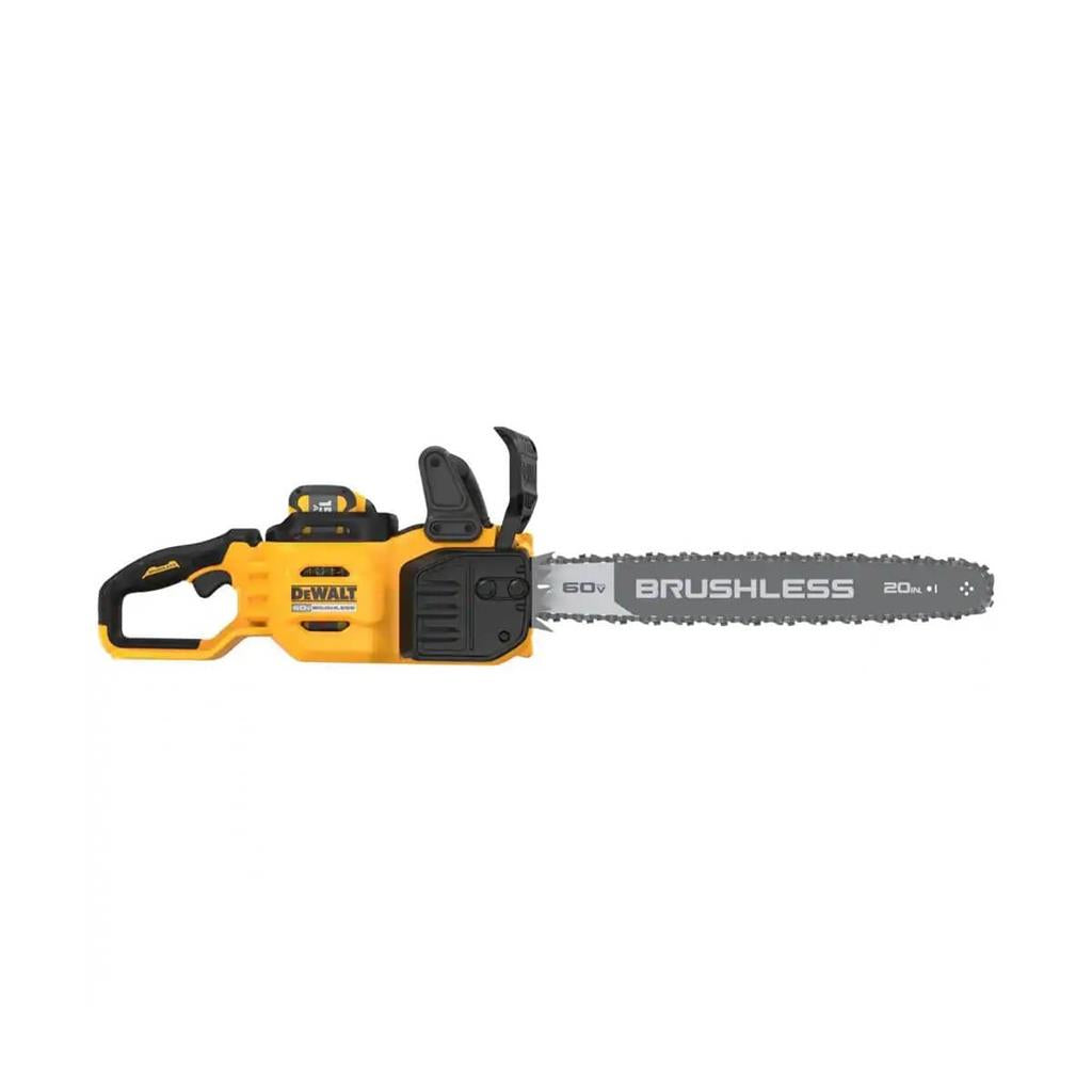Dewalt DCCS677Z1 FLEXVOLT 60-Volt 5.0Ah MAX Lithium-Ion 20 in. Brushless Cordless Chainsaw Kit
