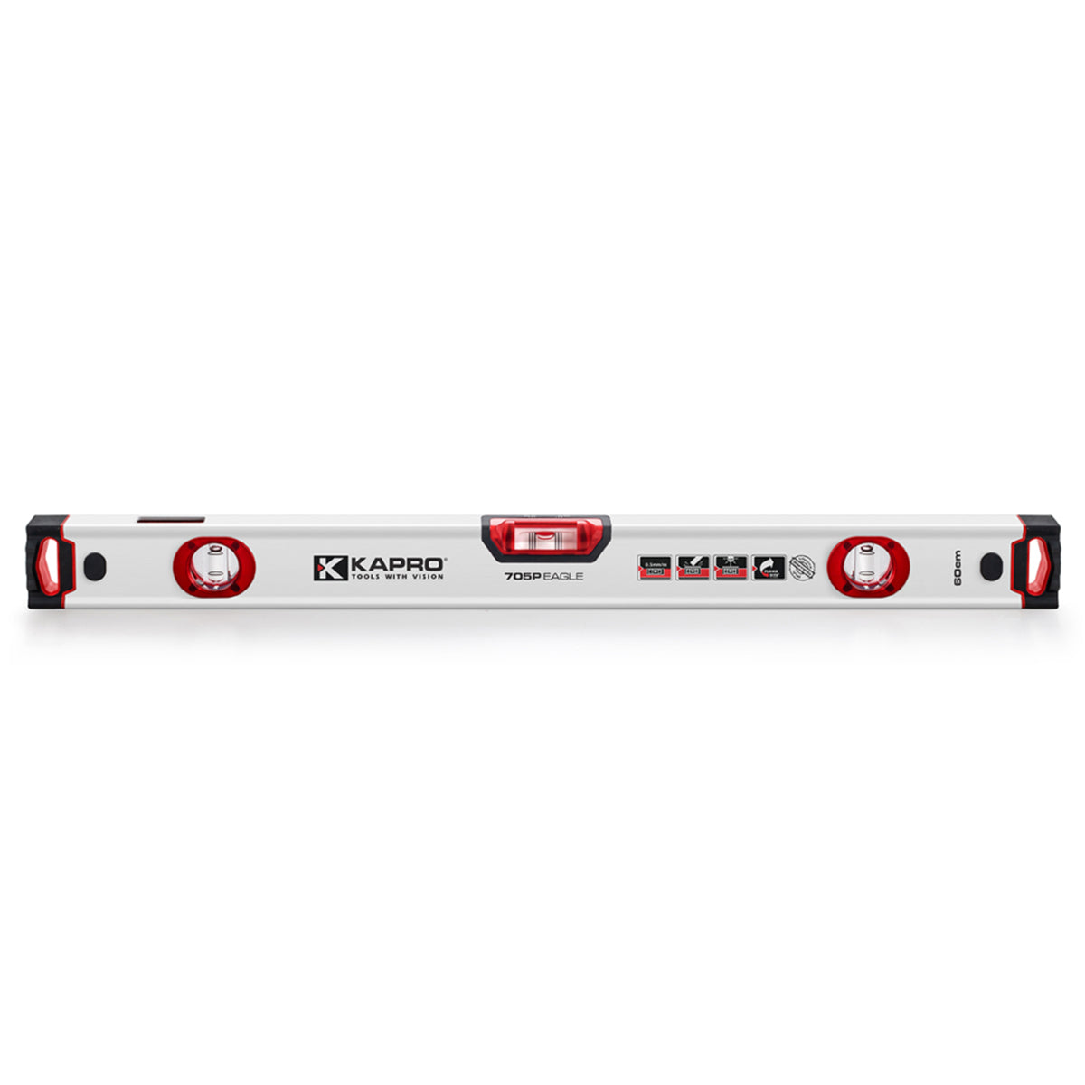 Kapro Eagle 24 in. Optivision Red Contractor Box Level