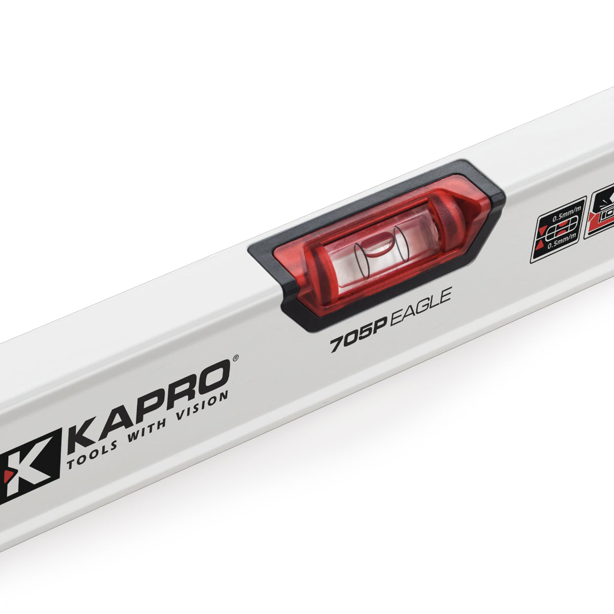 Kapro Eagle 48 in. Optivision Red Contractor Box Level