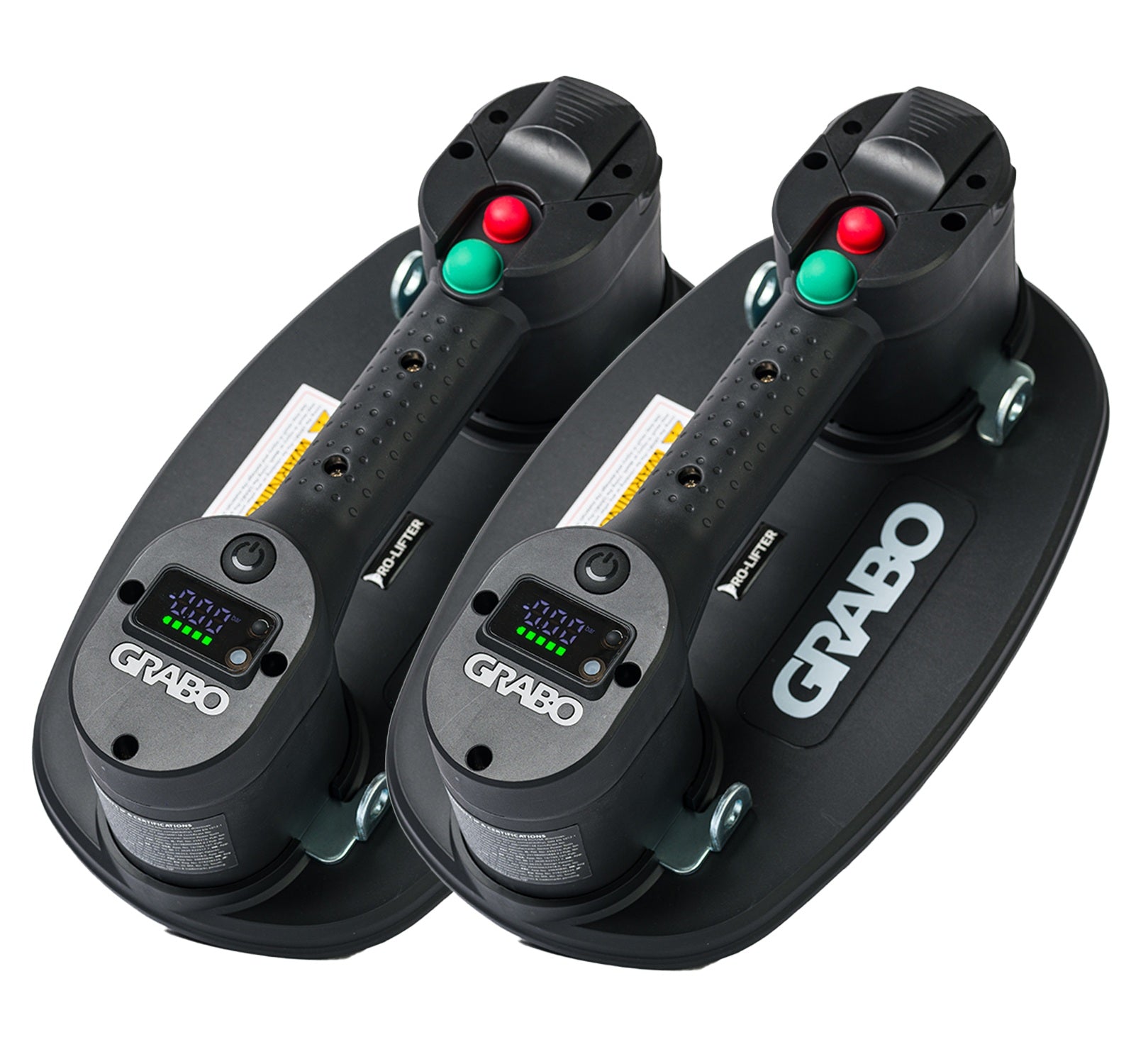 Grabo Pro Digital Vacumm Lifter Kit (2 Pack)