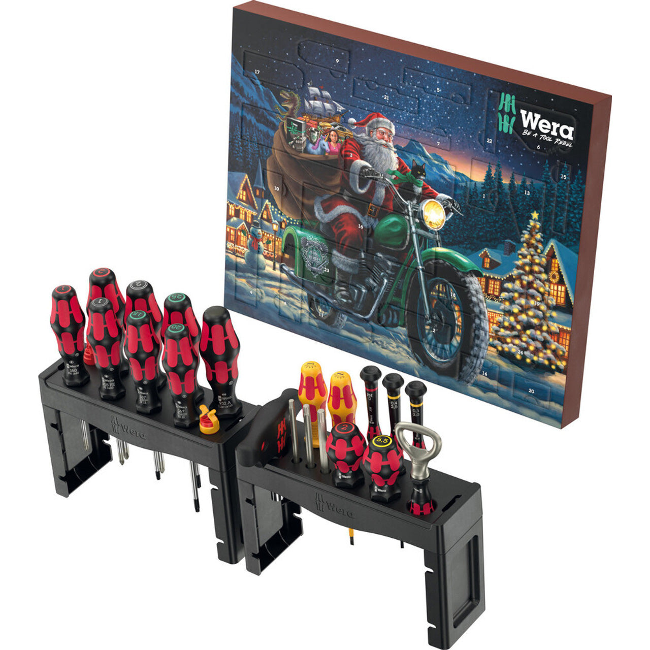 Wera 2025 Advent Calendar Gift (28-Pieces)