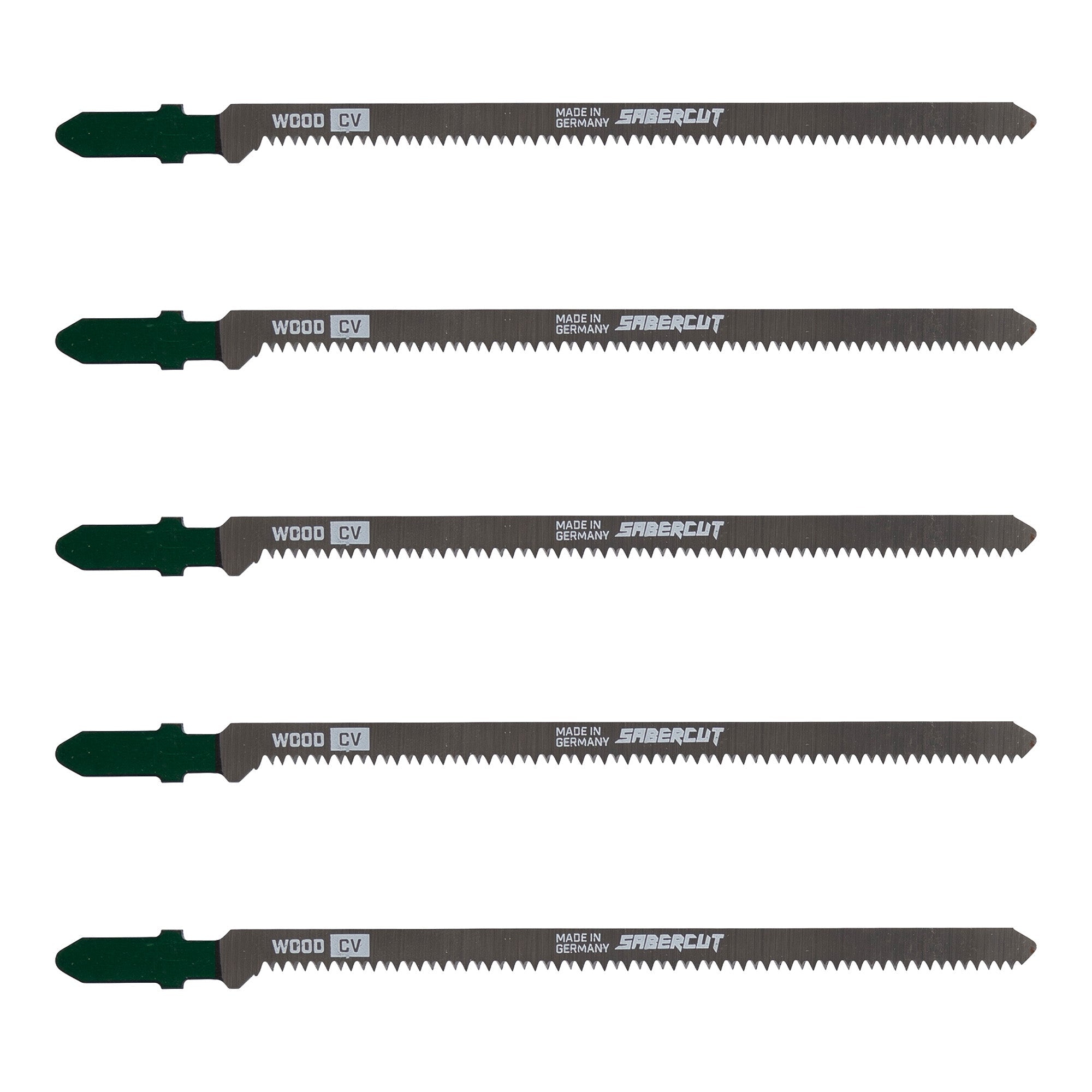 Sabercut 5-3/16 in. x 17T CV Scroll Wood Jigsaw Blade (5-pack)