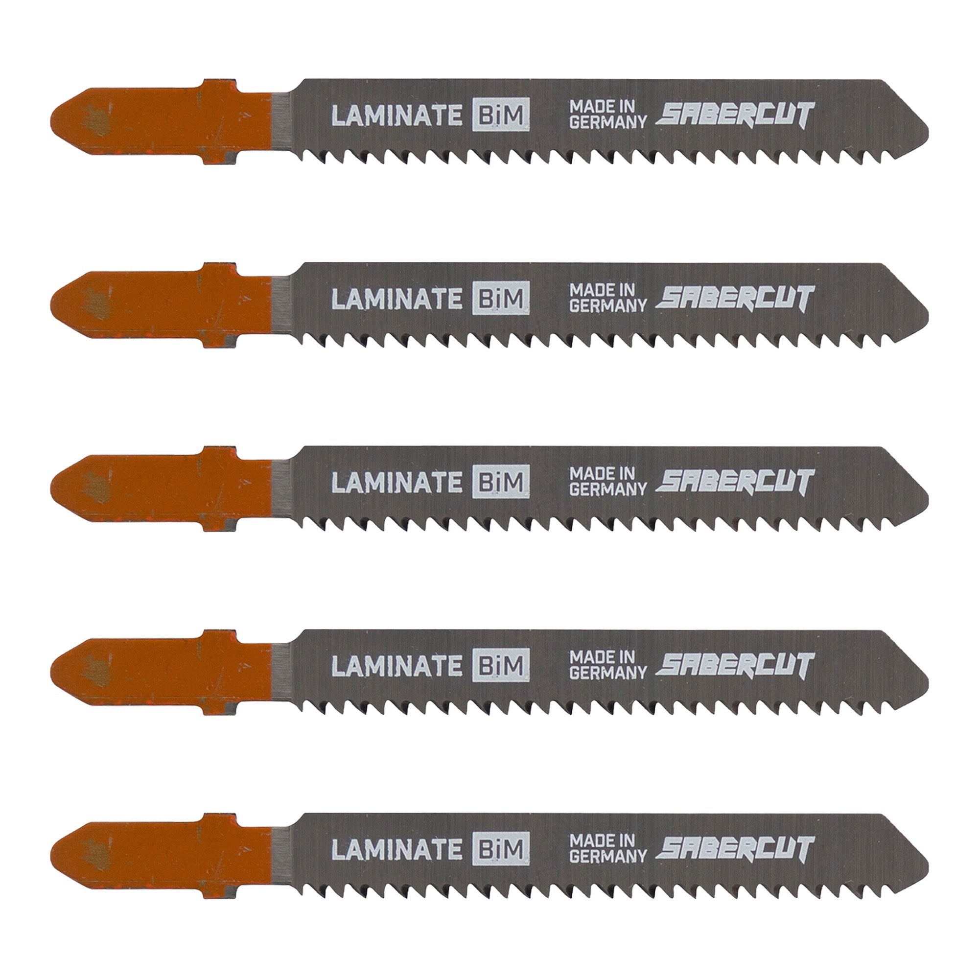Sabercut 3-5/32 in. x 13T BIM Laminate Jigsaw Blade (5-pack)