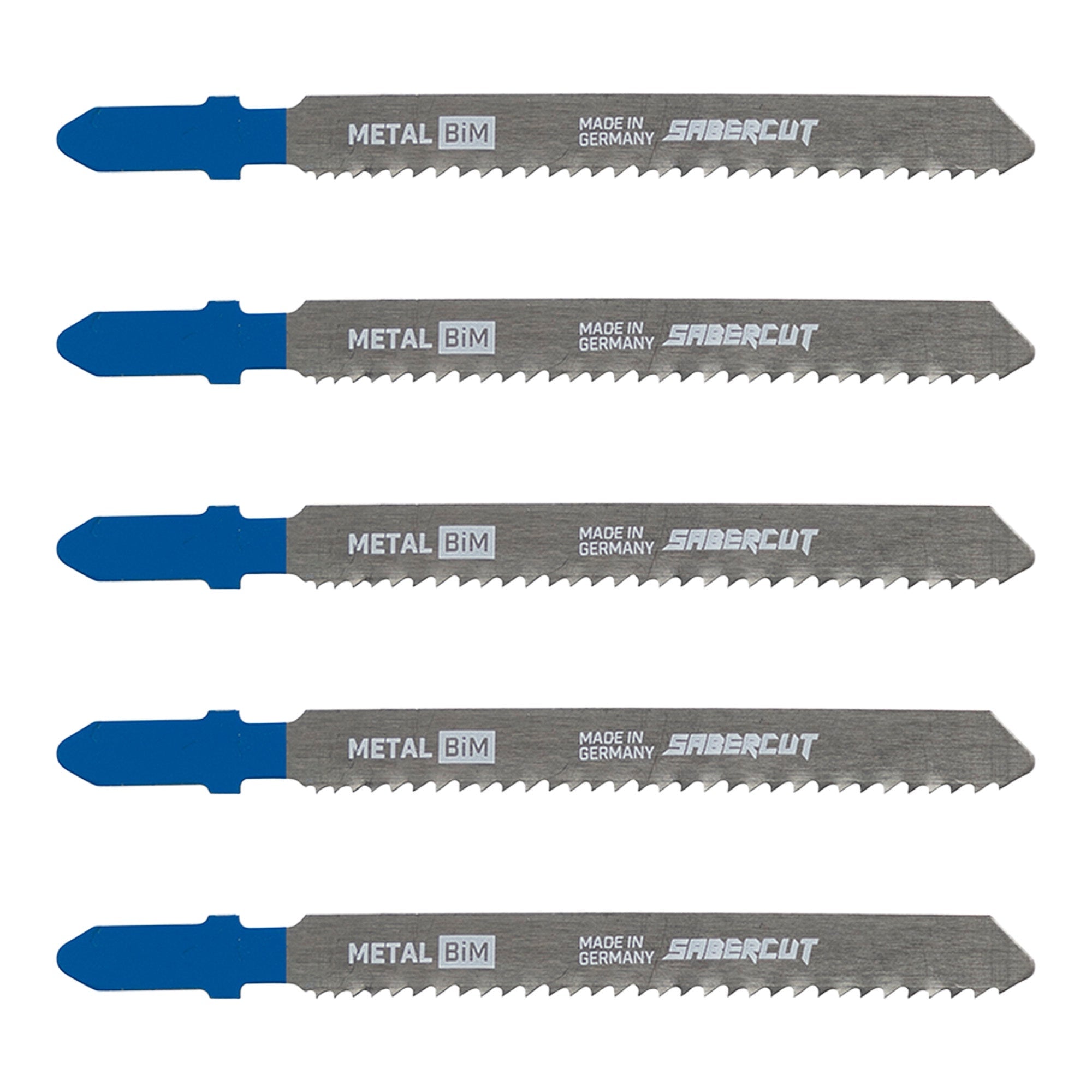 Sabercut 3-1/2 in. x 18/23T BIM Medium Metal Jigsaw (5-pack)