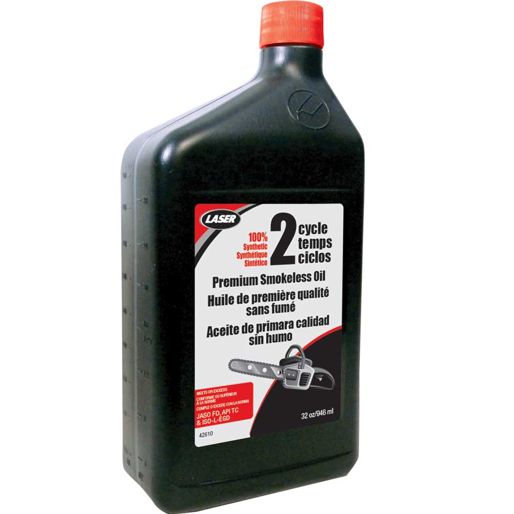 LASER 42610 2-CYCLE ENGINE OIL 50:1 946ML