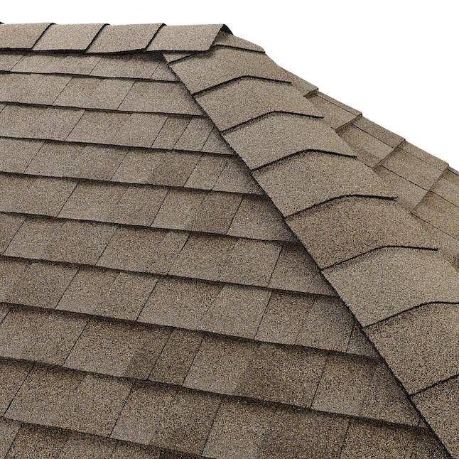 GAF Seal-A-Ridge Hip & Ridge Cap - Canadian Driftwood (25 lin. ft. per Bundle) (45 PCS)