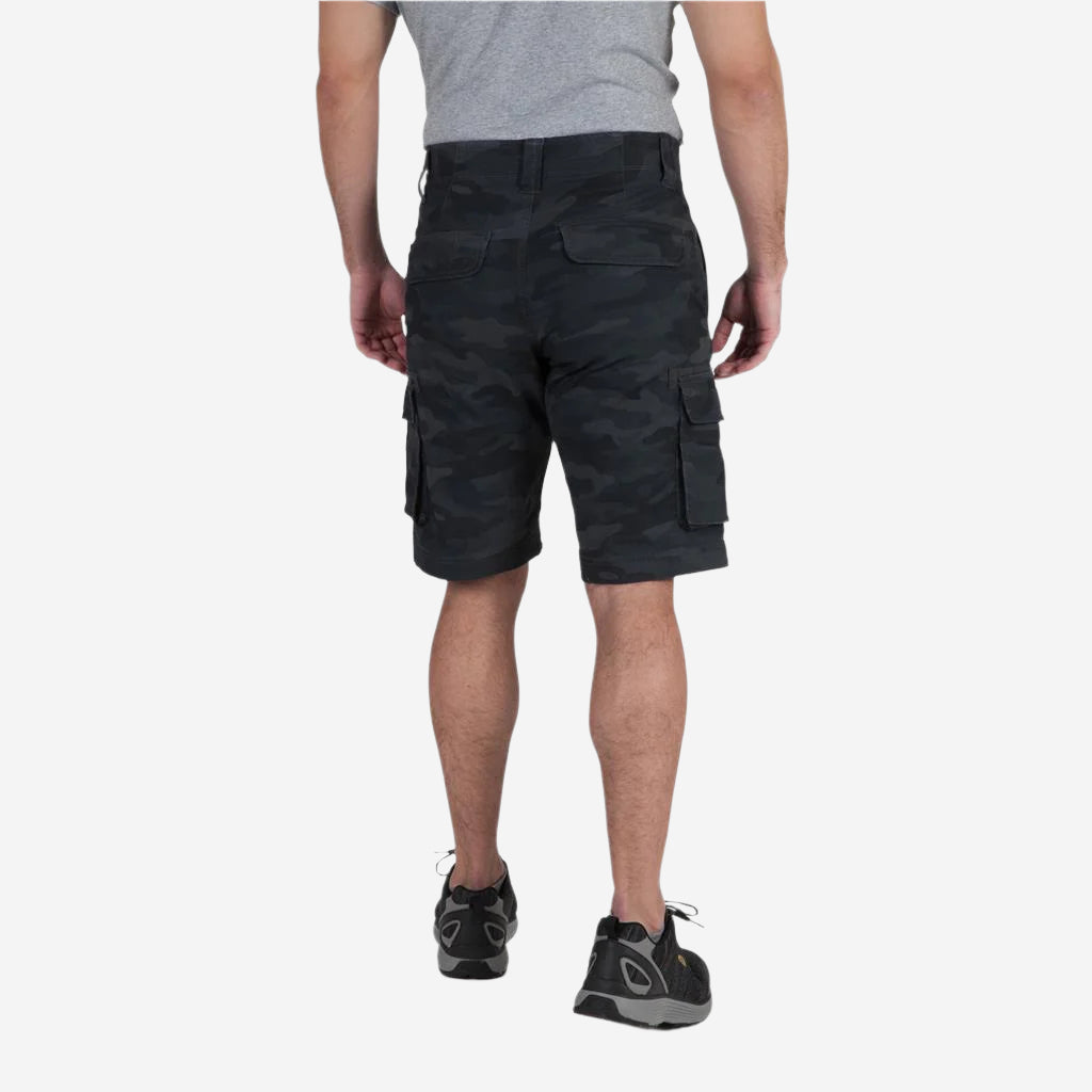 DuraDrive Invicta Cargo Work Shorts - Dark Camo