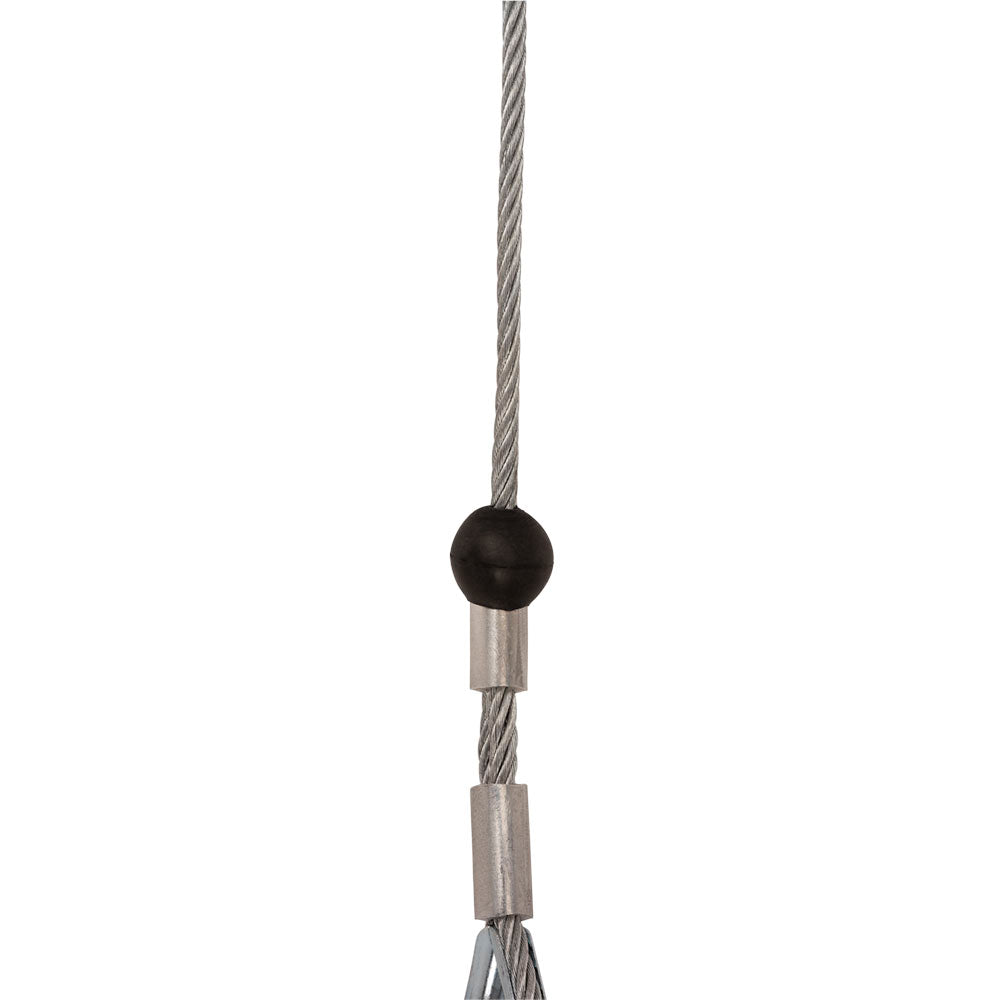 Peakworks SRL-73302-20LE 20’ Leading Edge 3/16" Steel Cable Self-Retracting Lifeline, 310Lbs