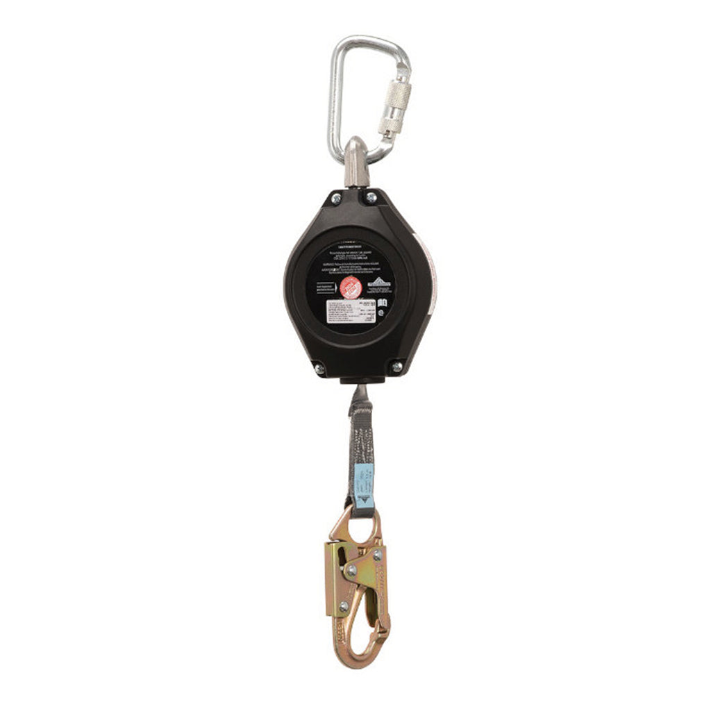 Peakworks SRL-80302-18LE 18’ Leading Edge Web Self-Retracting Lifeline, 310Lbs