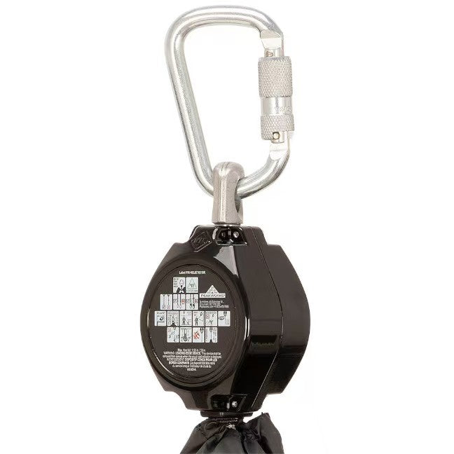 Peakworks SRL-75105-6LE 6’ Leading Edge Web Self-Retracting Lifeline, 310Lbs