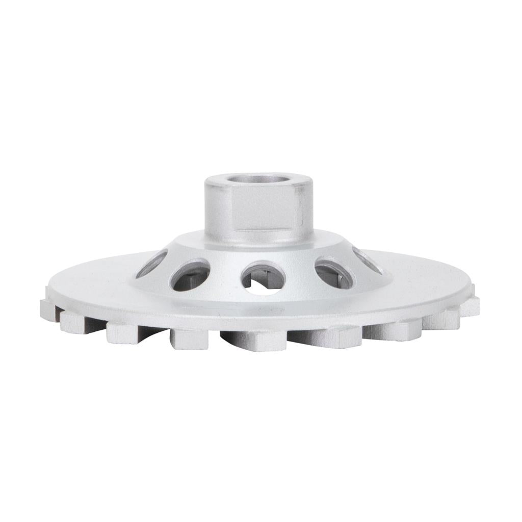 Sabercut 4-1/2 in. Turbo Diamond Cup Wheel with Spacer Nut