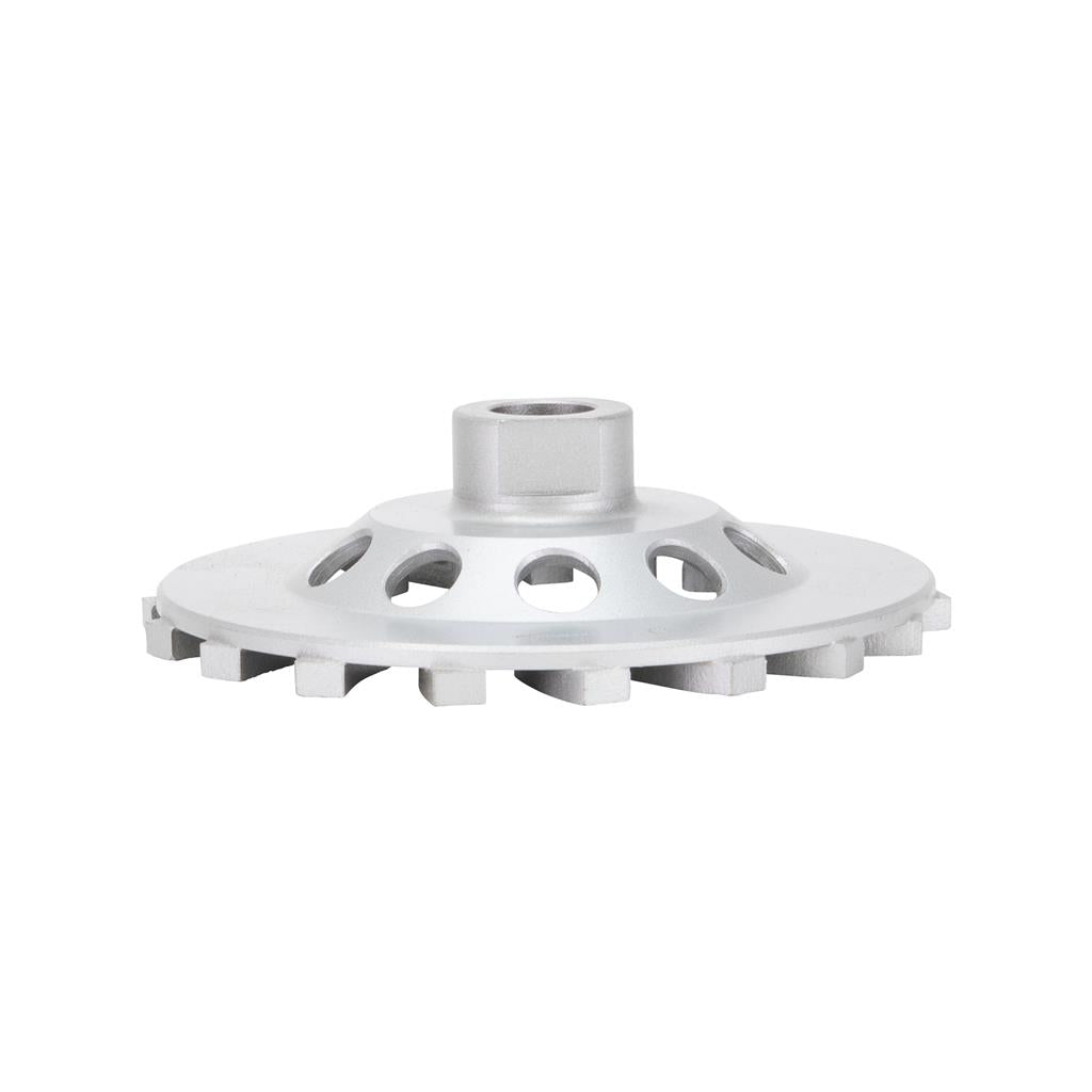 Sabercut 5 in. Turbo Diamond Cup Wheel with Spacer Nut