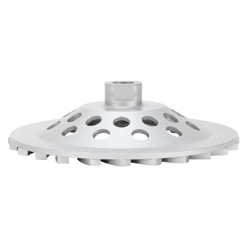 Sabercut 7 in. Turbo Diamond Cup Wheel with Spacer Nut