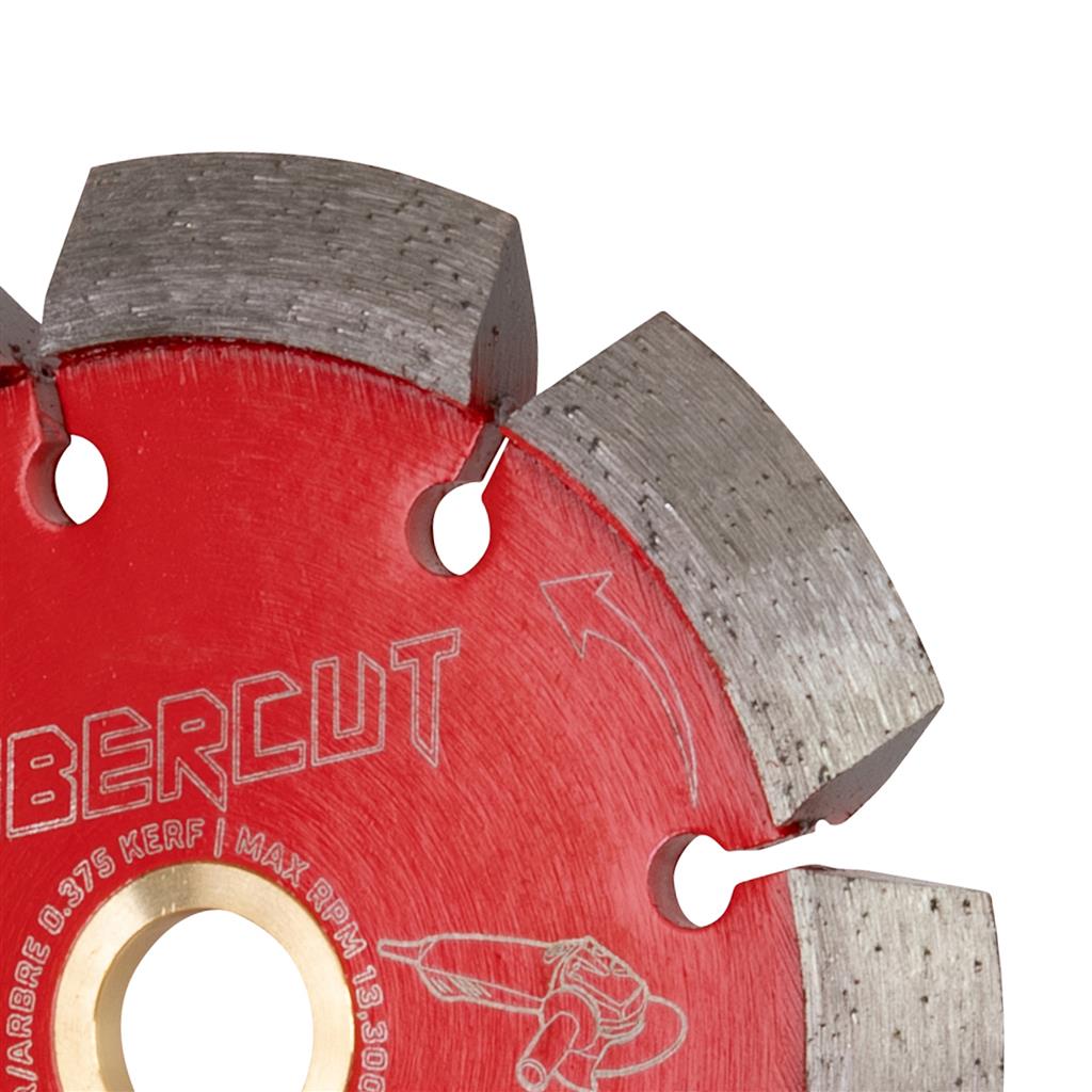 SaberCut 4-1/2 in Pro crack chaser Diamond Blade