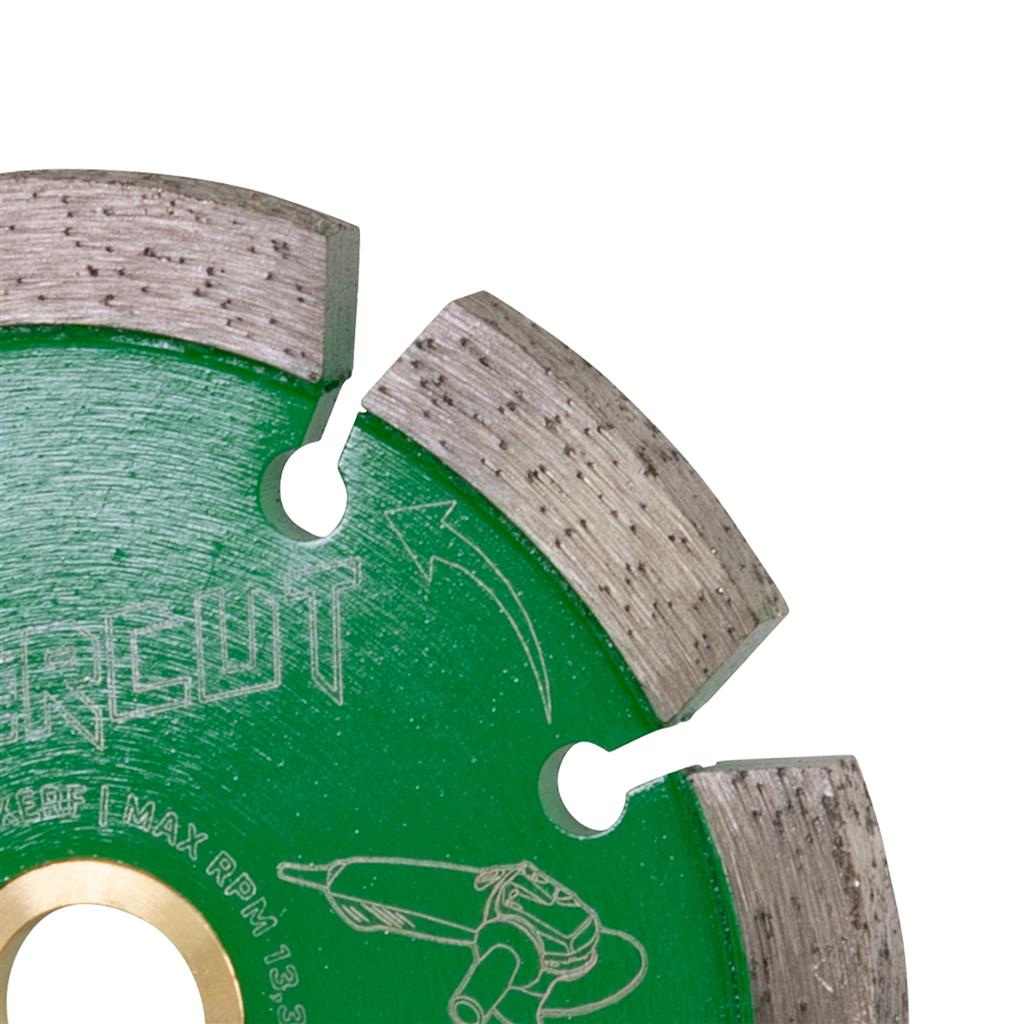 SaberCut 4-1/2 in Tuck Point Diamond Blade