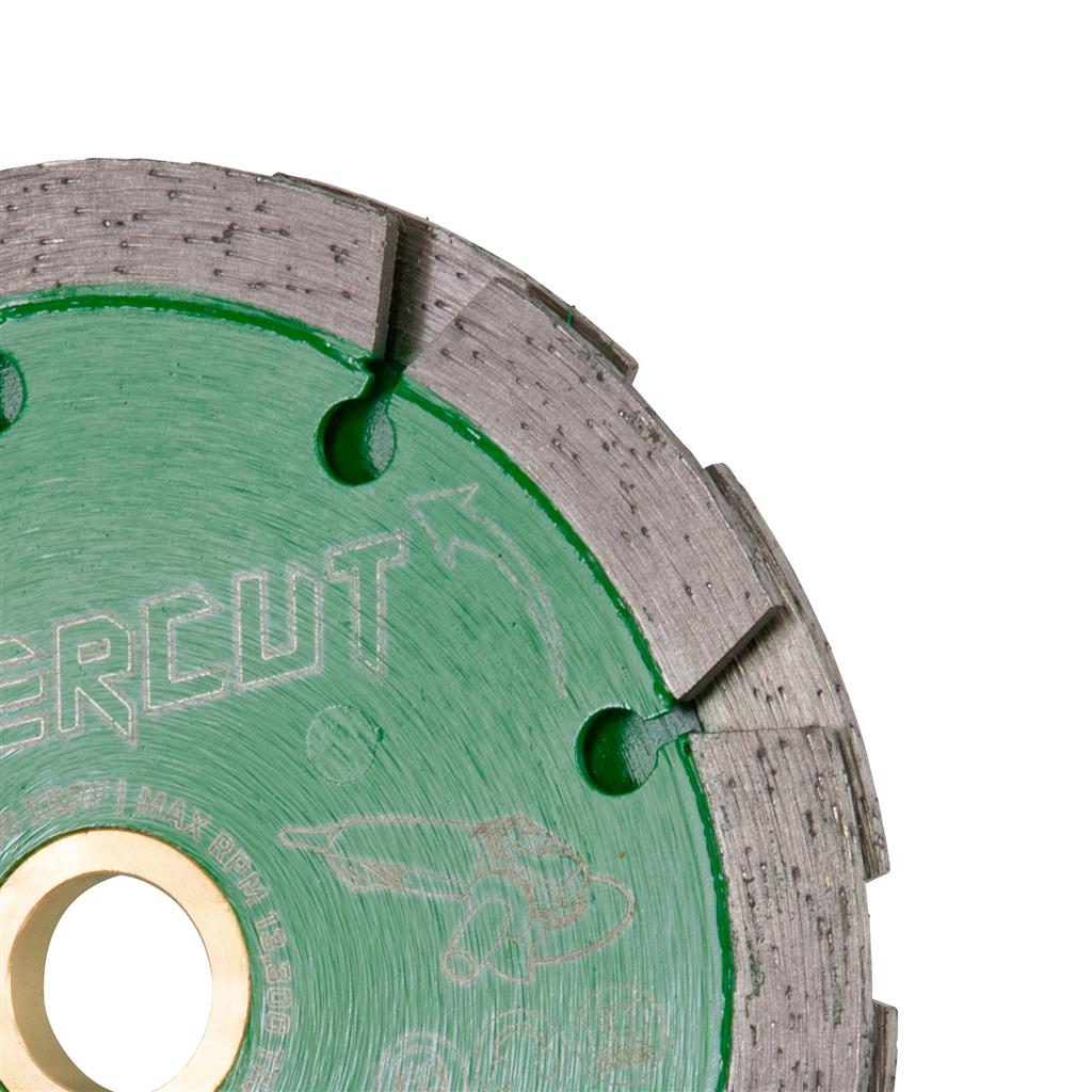 SaberCut 4-1/2 in Twin Tuck Point Diamond Blade