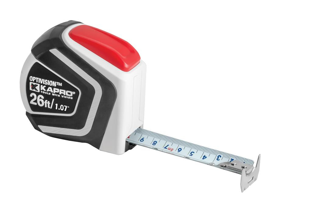 Kapro Optivision 26 ft. Auto-Lock Tape Measure