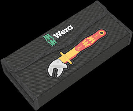 WERA 05020170001 6004 Joker VDE Self-Setting Wrench Set 4-Pieces