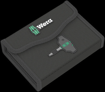 WERA 05023470001 Kraftform Kompakt 400 RA Set 2 9-Pieces