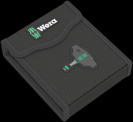 WERA 05023471001 Kraftform Kompakt 400 RA Set 1 17-Pieces