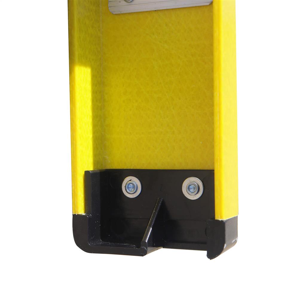 DuraDrive 10' Fiberglass Straight Ladder, 300 Lbs. Grade 1A