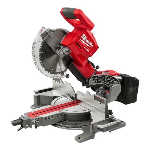 Milwaukee 2734-20 10 in 4000 rpm M18 FUEL™ Dual Bevel Sliding Compound Cordless Miter Saw (Tool Only)