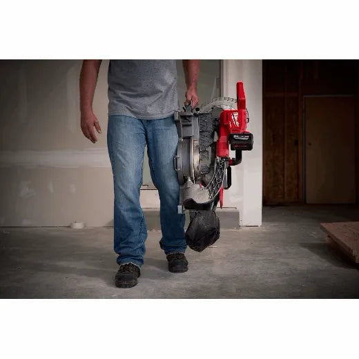 Milwaukee 2734-20 10 in 4000 rpm M18 FUEL™ Dual Bevel Sliding Compound Cordless Miter Saw (Tool Only)