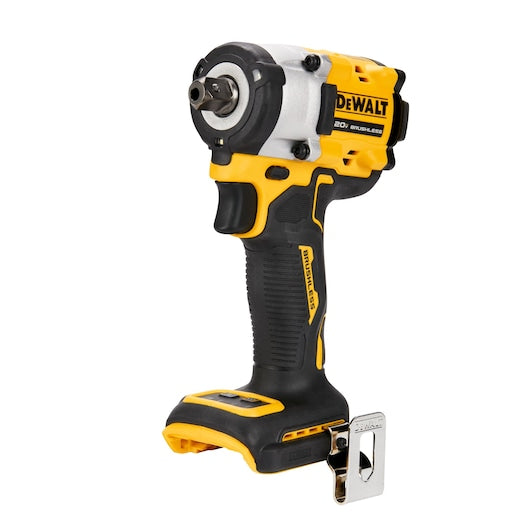 DeWalt DCF922B ATOMIC™ 20V MAX* 1/2 in 450 ft/lb Breakaway 300 ft/lb Fastening 20 V Cordless Impact