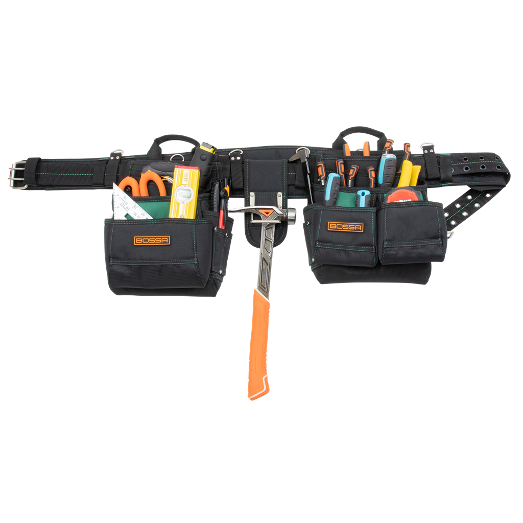 Bossa 23-Pocket Framers Combo Tool Belt
