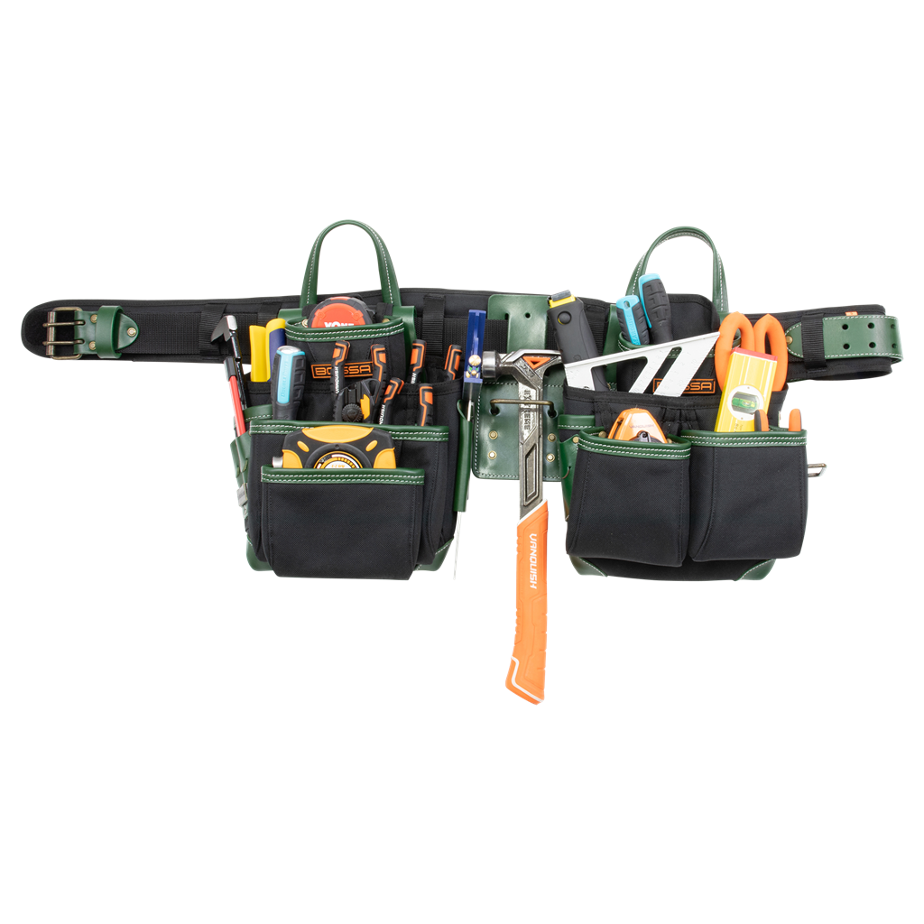 Bossa 27-Pocket Framers Combo Tool Belt