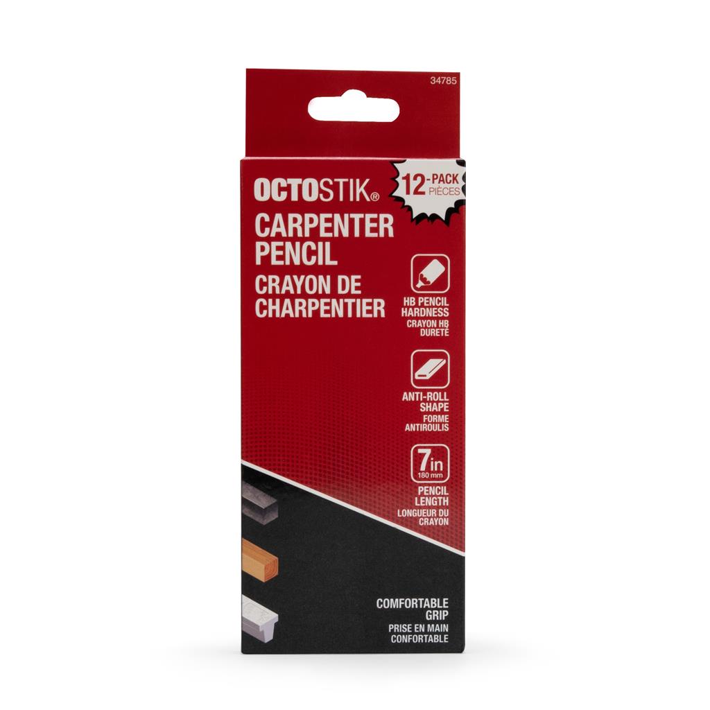 Octostik Carpenter's Pencil
