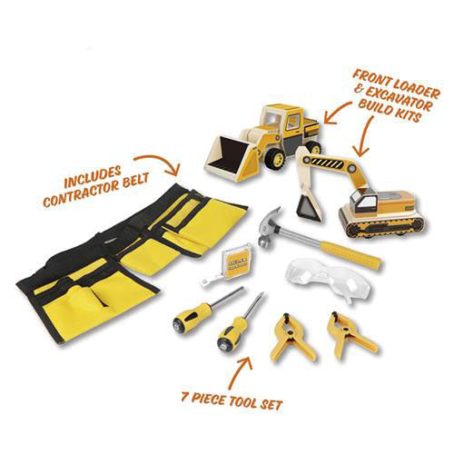 WorkPro DIY Kids Toy Kit - Construction