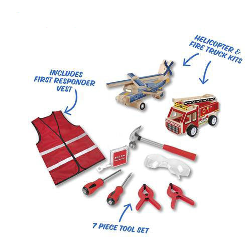 WorkPro DIY Kids Toy Kit - First Responder